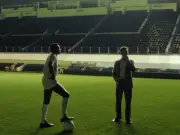 Rodrigo Santoro mostra bastidores de série sobre a Copa de 70