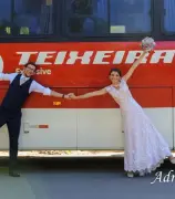Romance no ônibus: casal se conheceu no Tinder e viajou semanalmente entre BH e Divinópolis
