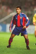 Romário celebra PSG e recorda final da Champions de 1994