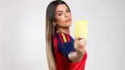 Rosana Ferreira: de aspirante a árbitra a primeira Miss Bumbum