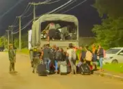Rota migratória de cubanos por Roraima cresce 400% em uma semana