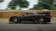 Réplica de Lego do Koenigsegg Jesko bate recorde de velocidade a 111 km/h