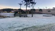 RS tem 4º dia consecutivo de frio intenso e geada