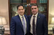 Rubio responde a Flávio Bolsonaro sobre tarifas e segurança