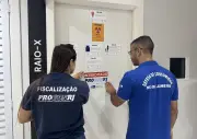 Sala de raio-X é interditada em clínica odontológica na Tijuca