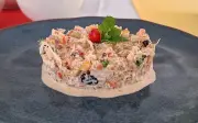 Salada marroquina por R$ 30 entra no clima da Copa do Mundo