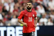 Salah a 1 gol de se tornar maior artilheiro da seleção egípcia