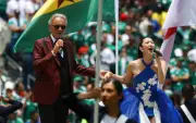 Salma Hayek dá boas-vindas à Copa do Mundo 2026 no México