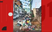 Salvador suspende coleta de lixo durante greve nacional de garis