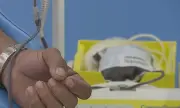 Salvo por transfusão na adolescência, homem se torna doador de sangue