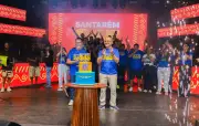 Santarém celebra 365 anos com show do Grupo Pixote e Rebeca Lindsay na orla