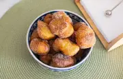 Segredos da chef para bolinho de chuva perfeito: massa e fritura