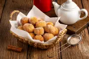 Segredos da chef para o bolinho de chuva perfeito e crocante