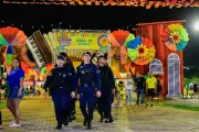 Segurança com 473 agentes garante tranquilidade no Maior Arraial da Amazônia