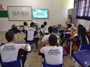 Seis mil alunos sem aulas transmitidas em Rondônia há 15 dias