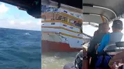 Seis pescadores resgatados com vida após naufrágio no Maranhão