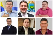 Seis pré-candidatos disputam governo de MS em 2026; Riedel busca reeleição