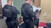 Seis presos em operação contra tráfico de drogas no extremo sul da Bahia