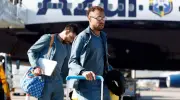 Seleção brasileira chega aos EUA para Copa do Mundo