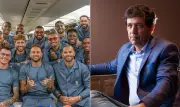 Seleção brasileira viaja para Copa com uniforme assinado por Ricardo Almeida