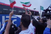 Seleção iraniana chega a Los Angeles após acordo de paz com EUA
