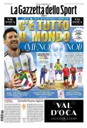 Sem Itália na Copa, jornal desabafa: 'Está todo o mundo (menos nós)'