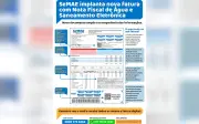 Semae de Rio Preto encerra entrega de contas de água físicas