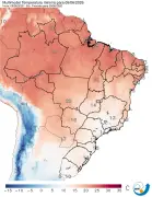 Semana terá frio no Sul e Sudeste e chuva no Centro-Oeste e Norte