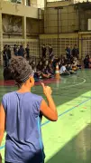 Semifinais do futsal do Intercolegial O GLOBO/Sesc acontecem neste sábado