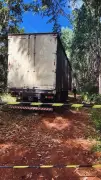 Semirreboque furtado em Contagem é encontrado em Curvelo