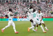 Senegal goleia Iraque e mantém esperança na Copa do Mundo 2026