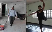 Servente de pedreiro e bailarino: jovem de 21 anos vai a festival de dança