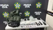 Sete presos em operação contra tráfico em Volta Redonda