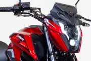 Shineray JEF 170 substitui JEF 150 com motor maior e mais potência