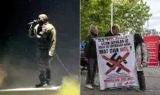 Show de Kanye West na Holanda atrai 40 mil e protestos contra antissemitismo