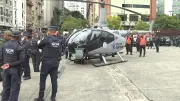 Smart Sampa: app e helicóptero reforçam segurança em SP