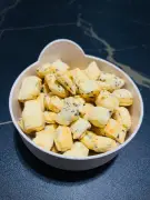 Snack saudável na airfryer enquanto assiste o jogo do Brasil