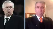 Síndico de Curitiba é sósia de Ancelotti e vira atração