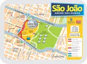 São João de Natal: shows gratuitos e mudanças no trânsito neste sábado