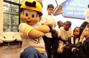 São Paulo ganha mascote Paulistinha, criação de Mauricio de Sousa