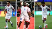 Sobrenomes curiosos dos jogadores do Haiti contra o Brasil