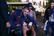 Sérgio Ramos apoia Ilia Topuria após primeira derrota no UFC