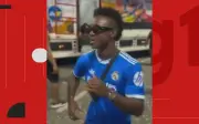Sósia de Vini Jr. faz sucesso no Carnaval de Salvador