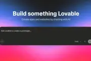 Startup de IA Lovable atinge US$ 500 milhões e cria 50 milhões de sites