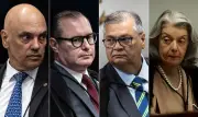 STF condena Eduardo Bolsonaro e Alcolumbre se defende