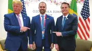 STF julga Eduardo Bolsonaro por coação no processo judicial