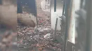 Sítio é furtado e incendiado em Angatuba; polícia investiga