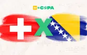Suíça favorita contra Bósnia na Copa de 2026, aponta FGV
