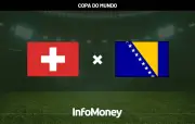 Suíça x Bósnia: onde assistir e horário pela Copa 2026