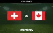 Suíça x Canadá: onde assistir, horário e escalações na Copa 2026